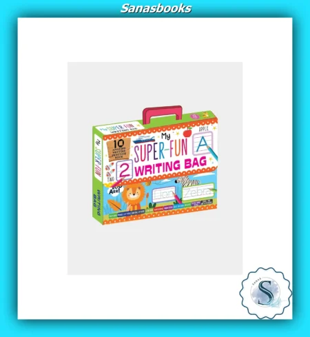 My Super Fun Writing Books Bag