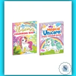 Dreamland Magical Unicorn Colouring Books