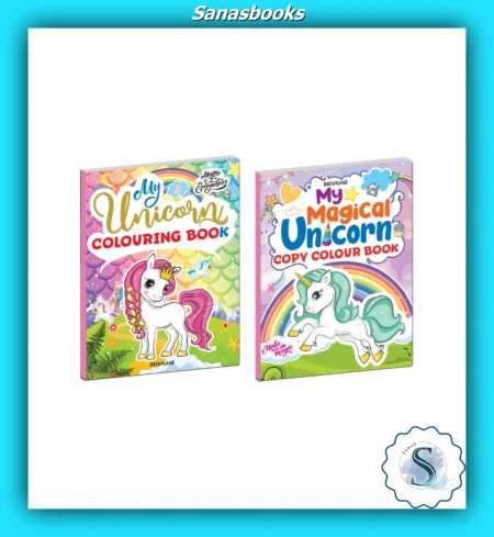 Dreamland Magical Unicorn Colouring Books
