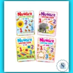 Number Writing Books For Kids Age 3-5 Years