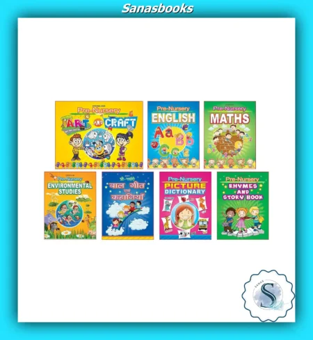 Pre-Nursery Early Learning Activity Books