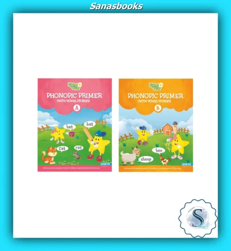 Phonopic Primer Books For Kids Age 4+ Years