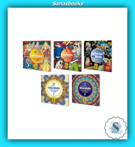 Sawan Colouring Books for Adults