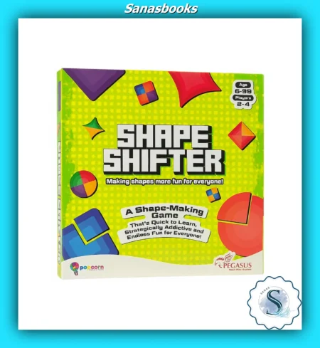 Shape Shifter Board Game For Kids Age 6+