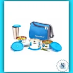 Signoraware Best Stainless-Steel Lunch Box Set with Bag