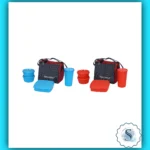 Signoraware Best Plastic Lunch Box Set with Bag