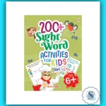 200+ Sight Word Activities Book - Master Essential Words with Fun and Interactive Practice