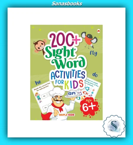 200+ Sight Word Activities Book - Master Essential Words with Fun and Interactive Practice