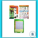 Tamil Alphabet Book and Charts For Kids