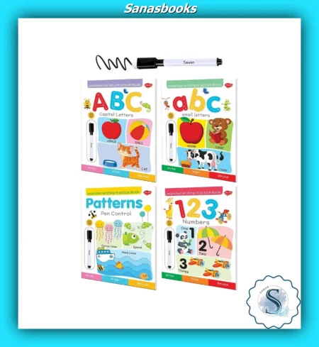 Unlimited Writing Practice Books