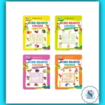 Word Search Books For Kids Age 5+