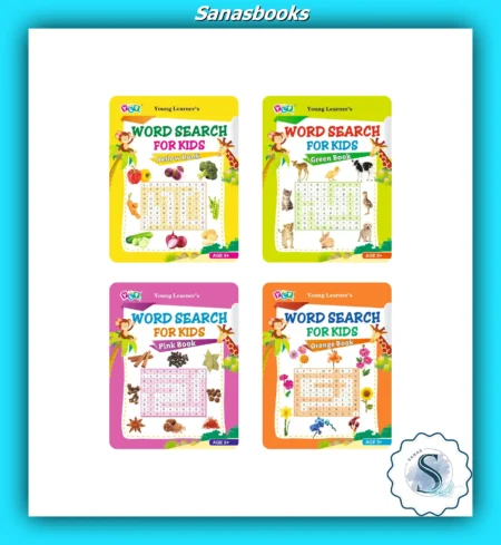 Word Search Books For Kids Age 5+