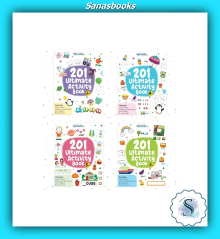 201 Ultimate Activity Books