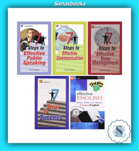 Self Improvement Books – 7 Steps to Success Books Collection