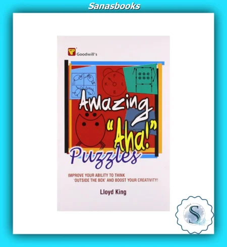 Amazing “Aha!” Puzzles – Fun Puzzles & Mind Games Activity Book
