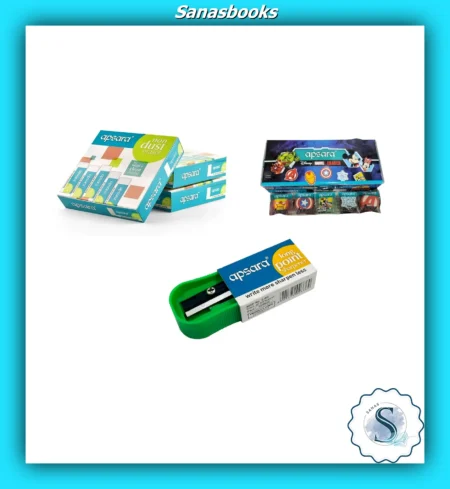 Apsara Erasers and Sharpeners for Clean Writing