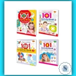 Awesome 101 Activity Books - Fun Learning and Skill Development for Kids