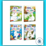 Big Dot to Dot and Colouring with Story Books