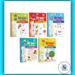 Brain Booster Activity Books for Kids (Age 3–7)