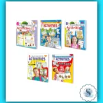 Brain Booster Activity Books for Kids (Age 6–10)
