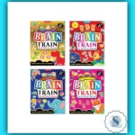 Brain Train Activity Books