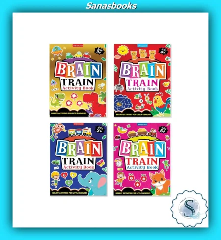 Brain Train Activity Books