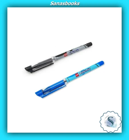 Cello Butterflow Ball Point Pens - Ultra Smooth, Reliable and Everyday Writing Comfort