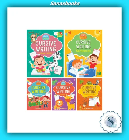 Cursive Writing Books – Complete Handwriting Practice Set for Kids