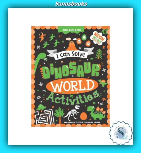 I Can Solve Activity Book - Fun Challenges to Build Problem-Solving Skills and Confidence