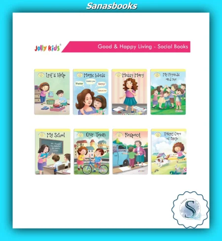 Good and Happy Living - Social Skills Story Books for Kids