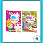 I Am a Genius Activity Books