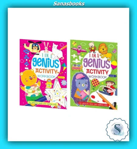 I Am a Genius Activity Books