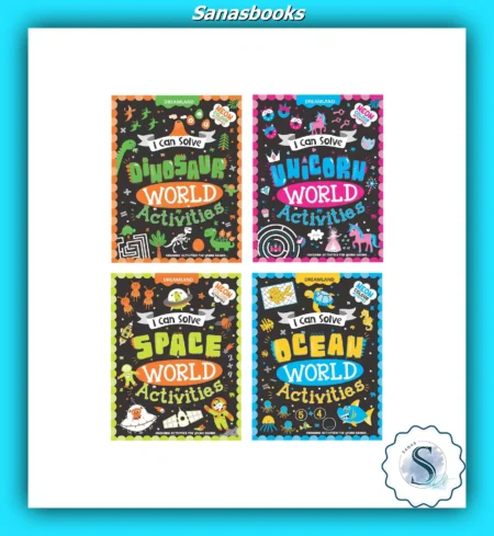 I Can Solve Activity Books