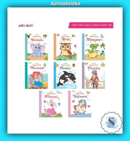 Jolly Kids Big Copy Colour Books