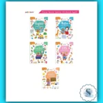 Clever Beaver Activity Workbooks for Kids Age 3+