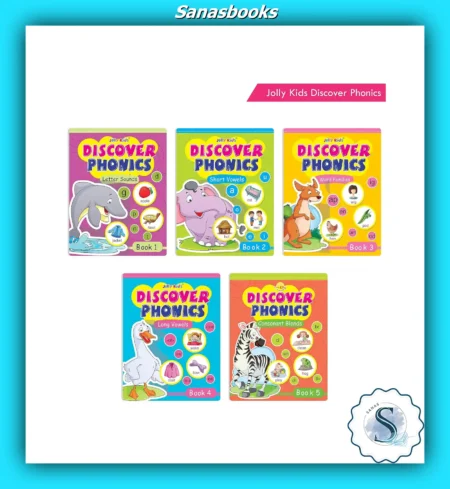 Jolly Kids - Discover Phonics Books