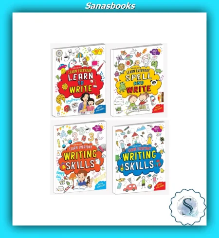 Learn Everyday Writing Practice Books