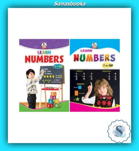 Learn Numbers Writing Books