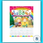 ABC Writing Book - Learn Letters, Improve Handwriting, and Build Early English Skills
