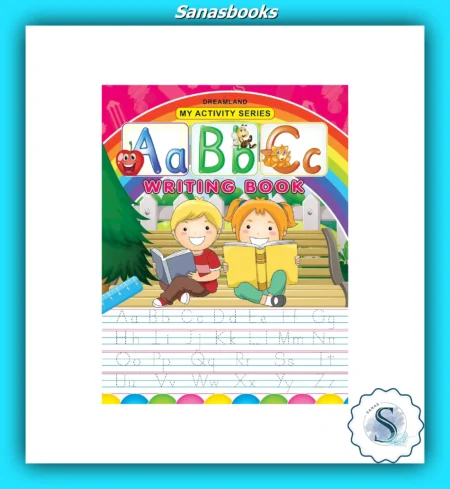 ABC Writing Book - Learn Letters, Improve Handwriting, and Build Early English Skills