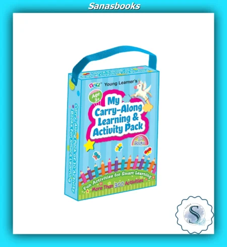 My Carry-Along Learning and Activity Books Pack
