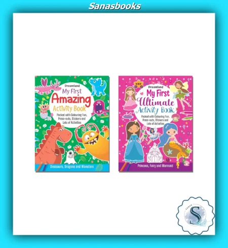 My First Amazing Activity Books