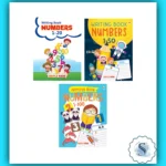 Numbers Writing Practice Books for Kids