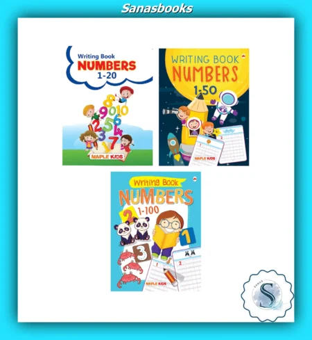 Numbers Writing Practice Books for Kids