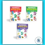 Sawan - Numbers Writing Books