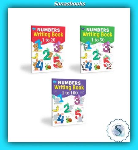 Sawan - Numbers Writing Books