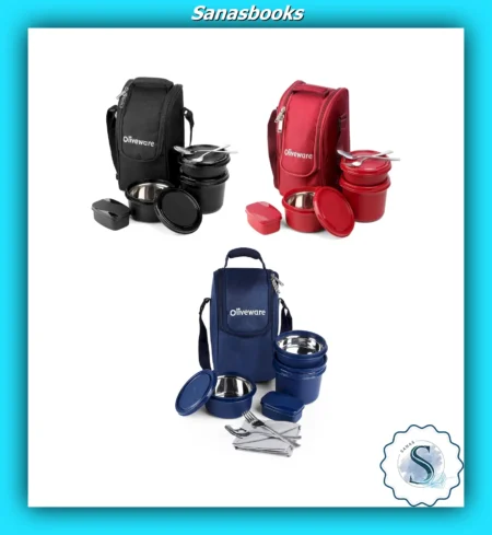 Oliveware Executive Micro Safe Lunch Box