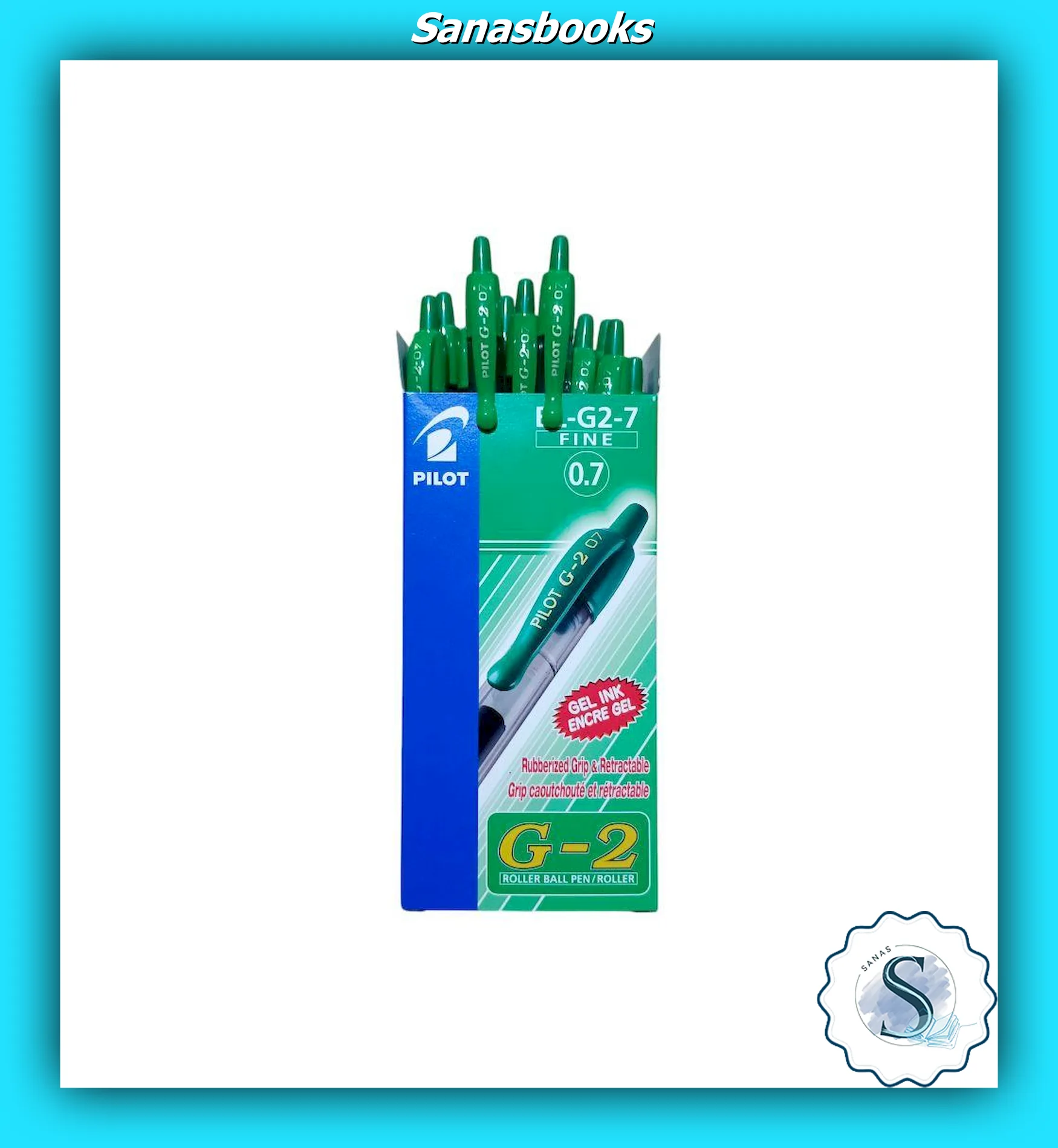 Pilot G2 Premium Gel Pens - Super Smooth and Long Lasting Writing Performance 5 Pilot G2 Premium Gel Pens - Super Smooth and Long Lasting Writing Performance - Image 5