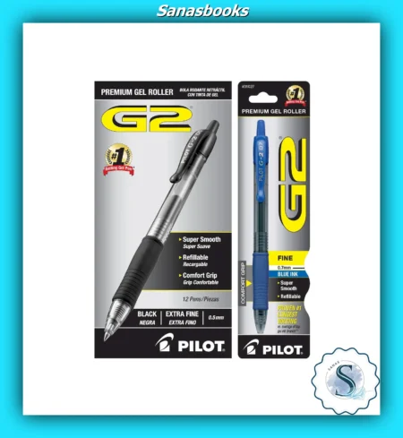Pilot G2 Premium Gel Pens - Super Smooth and Long Lasting Writing Performance