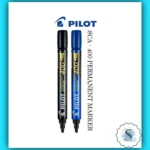 Pilot SCA-400 Permanent Markers - Bold, Durable and Reliable Multi Surface Writing